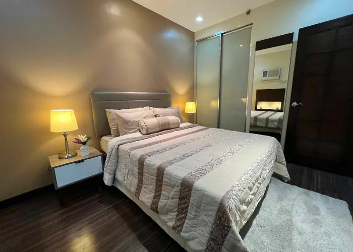 Tripleview Two Adriatico Place One Bedroom Facing Bay 招待所 马尼拉